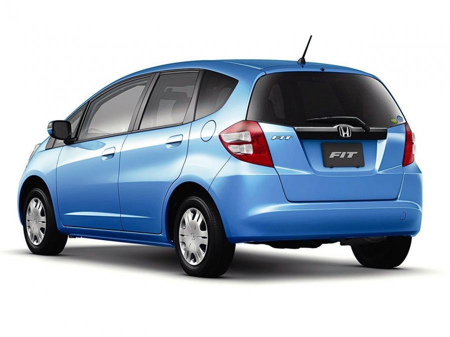  Honda Fit 2007 года  (UK) (фото 4 из 6)